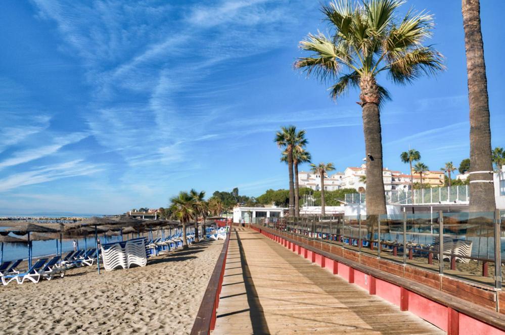 Playas Del Duque, Puerto Banus, Golf .Playa Y Compras Lejlighed Marbella Eksteriør billede
