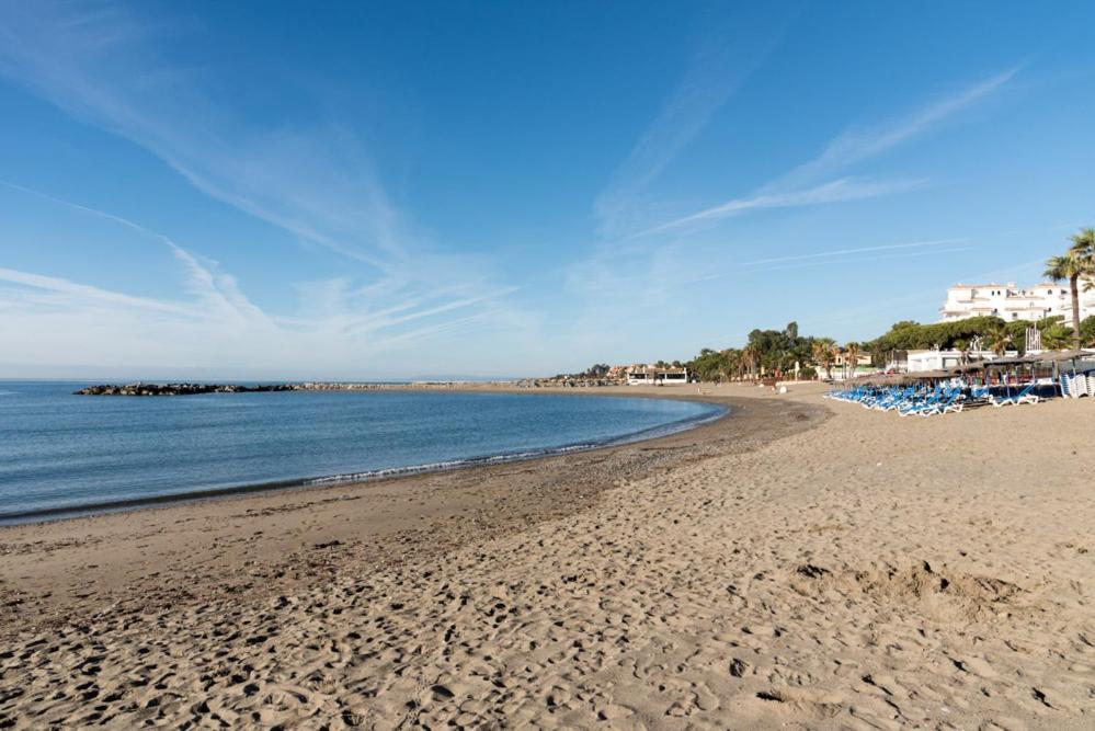 Playas Del Duque, Puerto Banus, Golf .Playa Y Compras Lejlighed Marbella Eksteriør billede