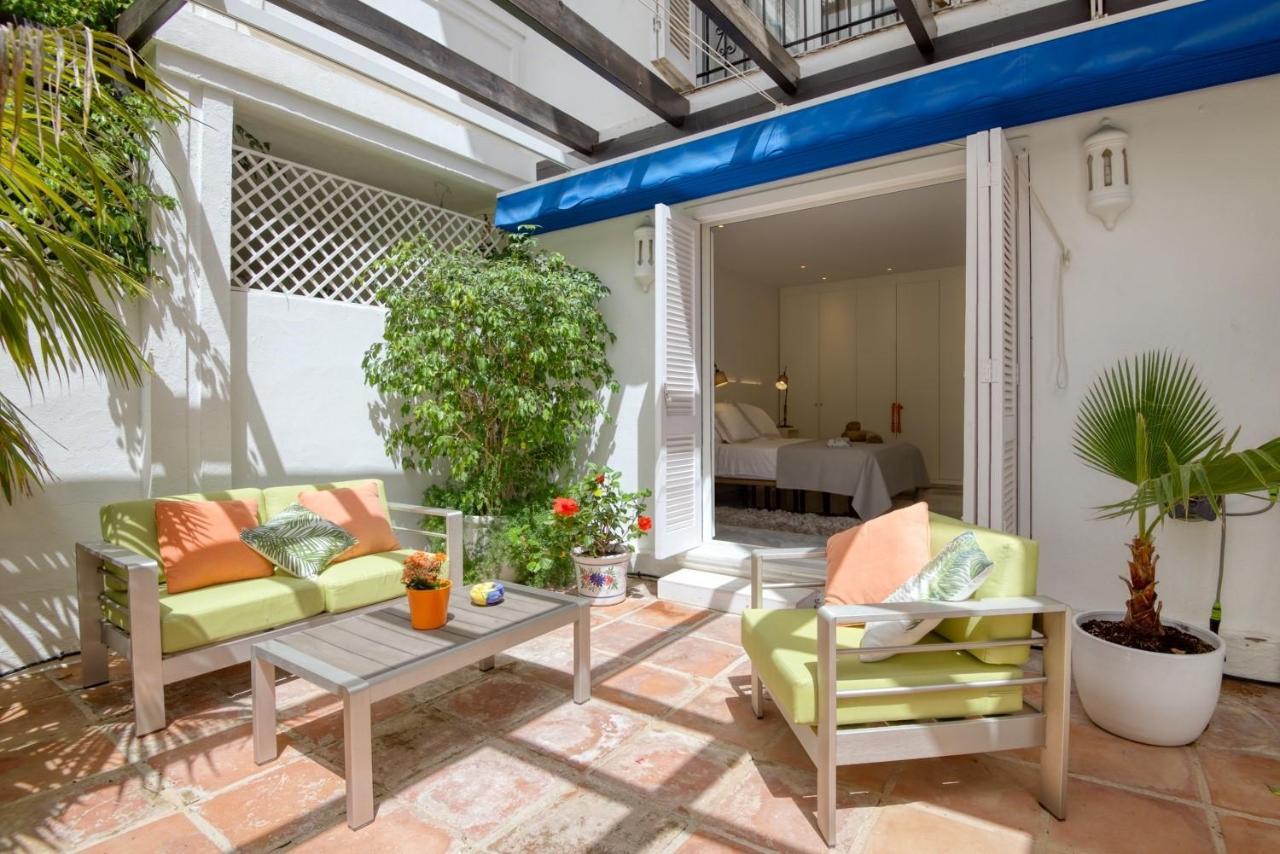 Playas Del Duque, Puerto Banus, Golf .Playa Y Compras Lejlighed Marbella Eksteriør billede