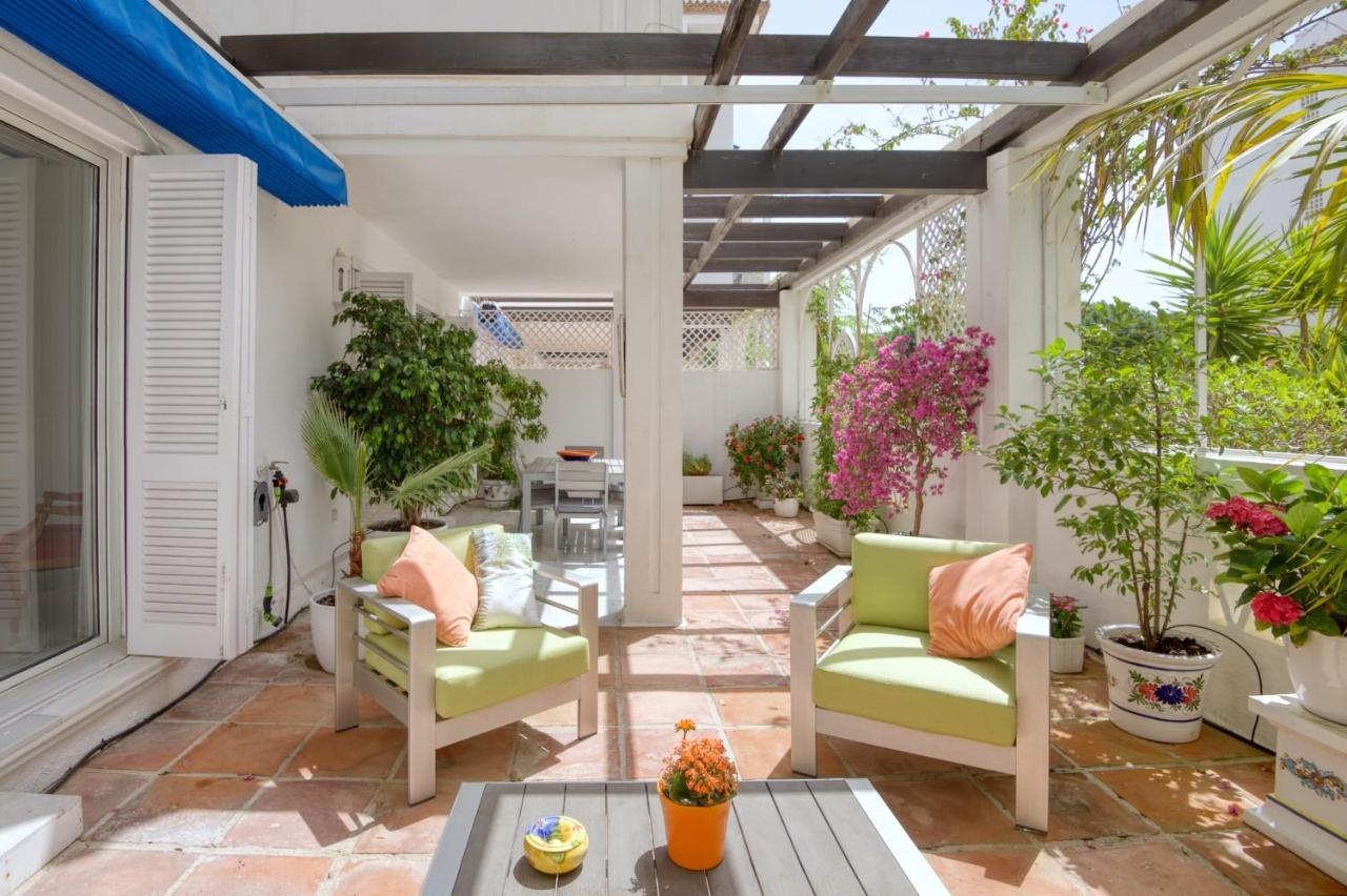 Playas Del Duque, Puerto Banus, Golf .Playa Y Compras Lejlighed Marbella Eksteriør billede