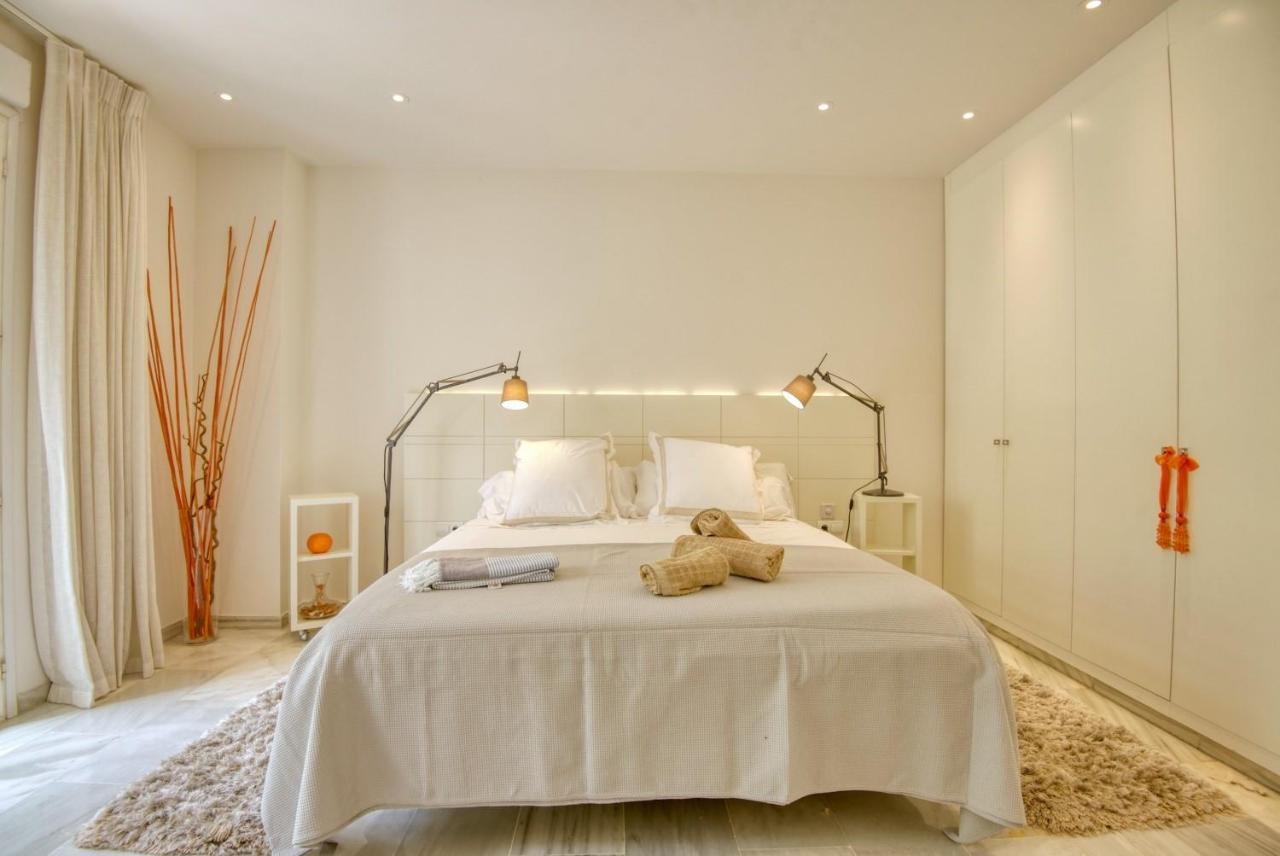 Playas Del Duque, Puerto Banus, Golf .Playa Y Compras Lejlighed Marbella Eksteriør billede